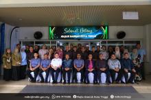 Lawatan Delegasi Majlis Daerah Bachok Bandar Pelancongan Islam Ke Majlis Daerah Kota Tinggi