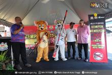 MAJLIS PELANCARAN KEMPEN MEMBASMI TIKUS DI PASAR BORONG, KOTA TINGGI TAHUN 2025