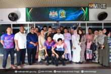 MAJLIS SANJUNGAN BUDI, JULANGAN BAKTI & SESI “CLOCK OUT” TUAN SETIAUSAHA