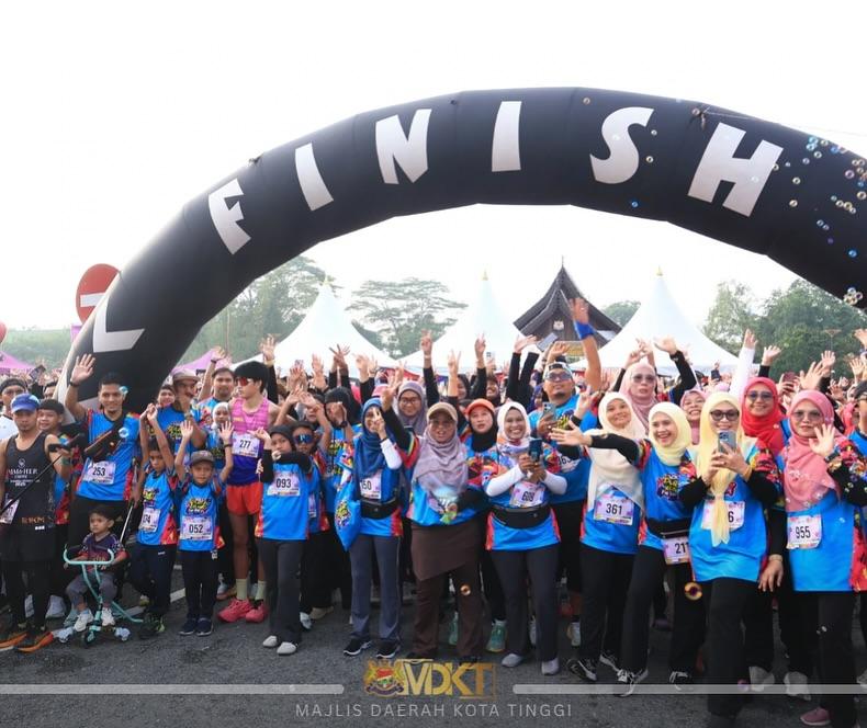 COLOUR SPLASH FUN RUN MAJLIS DAERAH KOTA TINGGI 2025
