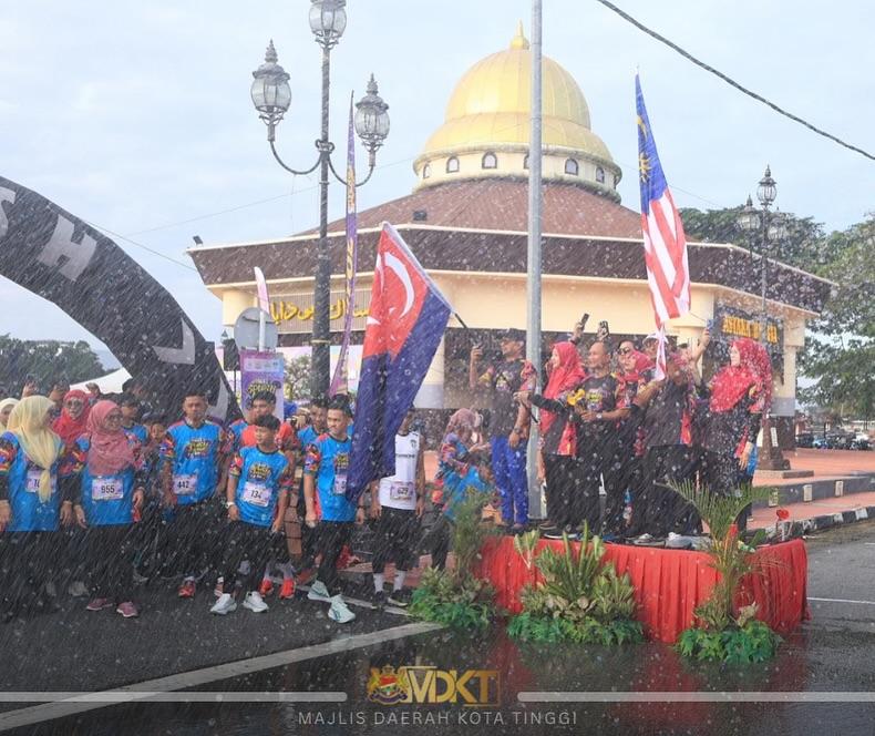 COLOUR SPLASH FUN RUN MAJLIS DAERAH KOTA TINGGI 2025
