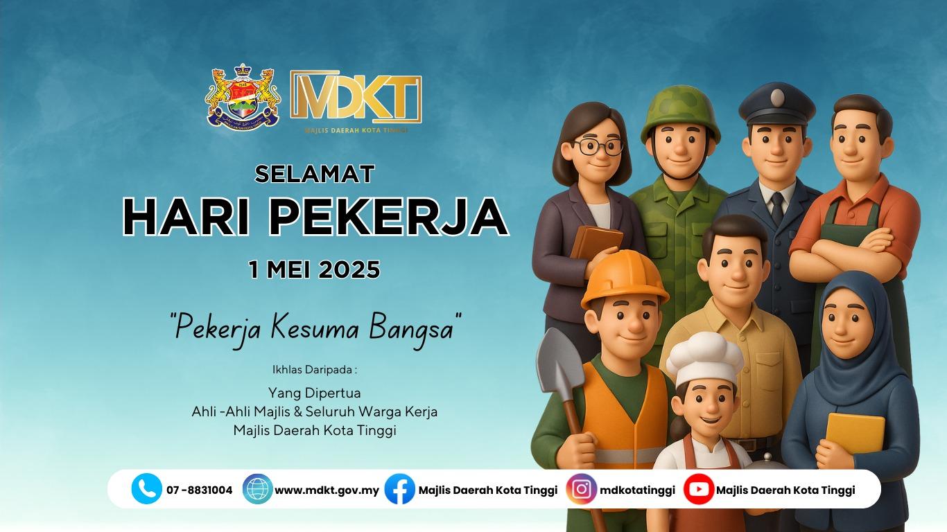 SELAMAT HARI PEKERJA 2025